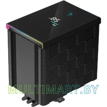 Кулер Deepcool AK500 Digital (R-AK500-BKADMN-G) картинка 6